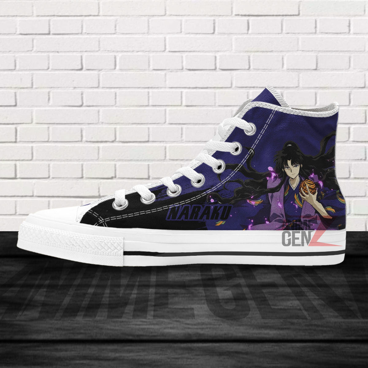 Inuyasha Naraku High Top Shoes Custom Anime Shoes