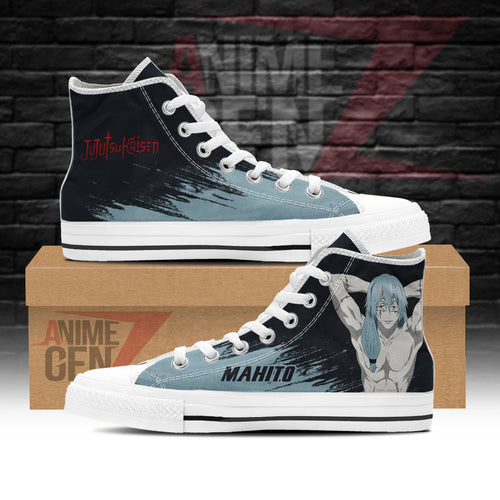 Jujutsu Kaisen Mahito High Top Shoes Custom Anime Sneakers