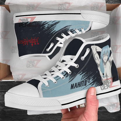 Jujutsu Kaisen Mahito High Top Shoes Custom Anime Sneakers