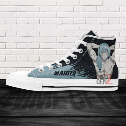 Jujutsu Kaisen Mahito High Top Shoes Custom Anime Sneakers