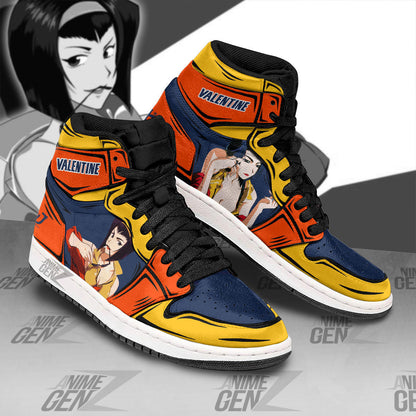 Cowboy Bebop Faye Valentine JD Sneakers Custom Anime Shoes