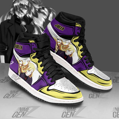 Cowboy Bebop Julia JD Sneakers Custom Anime Shoes