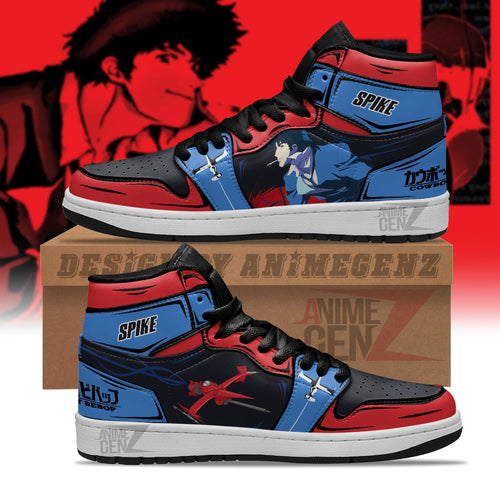 Cowboy Bebop Spike Spiegel JD Sneakers Custom Anime Shoes