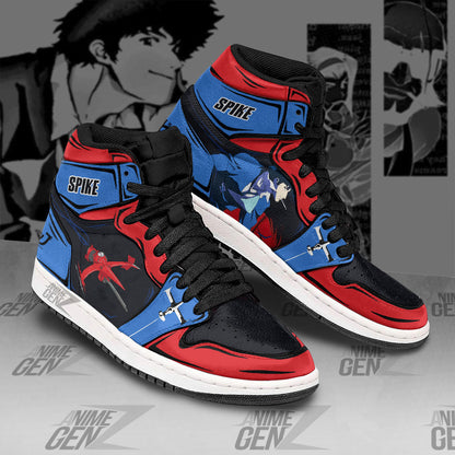 Cowboy Bebop Spike Spiegel JD Sneakers Custom Anime Shoes