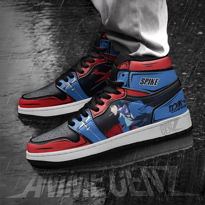 Cowboy Bebop Spike Spiegel JD Sneakers Custom Anime Shoes