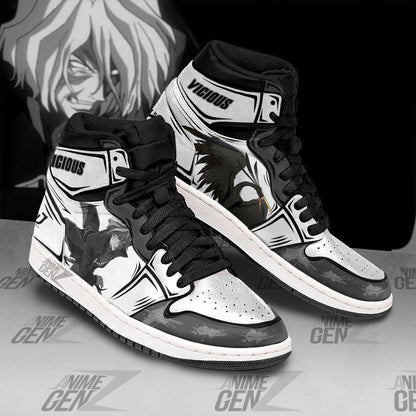 Cowboy Bebop Vicious JD Sneakers Custom Anime Shoes