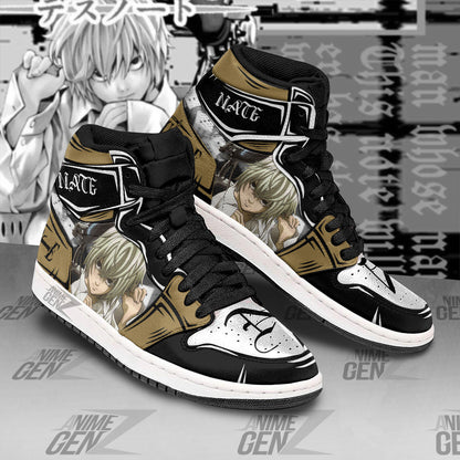 JD Sneakers Death Note Nate Custom Anime Shoes
