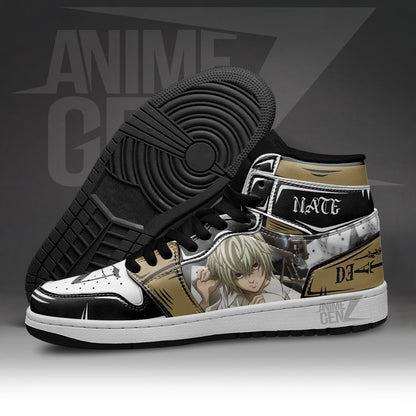 JD Sneakers Death Note Nate Custom Anime Shoes