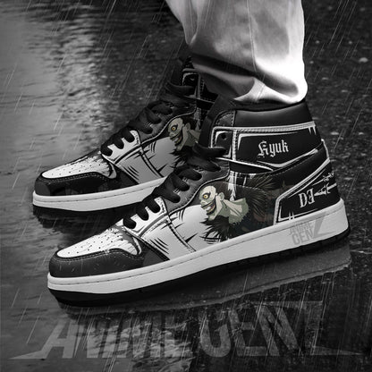 JD Sneakers Death Note Ryuk Custom Anime Shoes