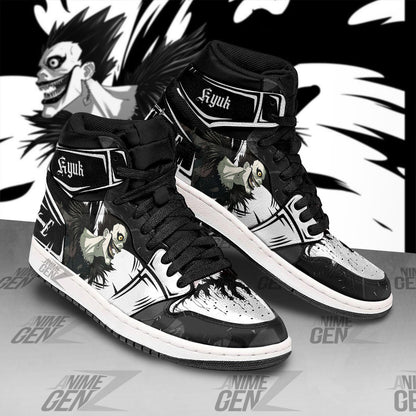JD Sneakers Death Note Ryuk Custom Anime Shoes
