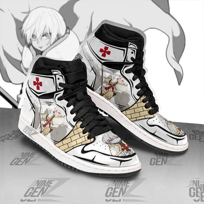 JD Sneakers Fire Force Sho Kusakabe Custom Anime Shoes