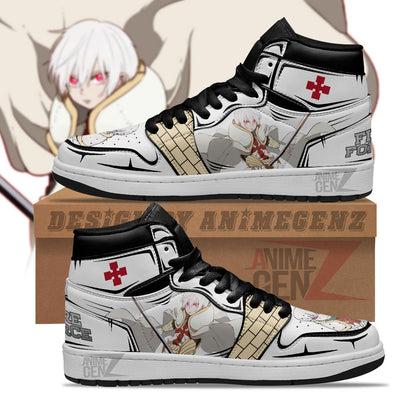 JD Sneakers Fire Force Sho Kusakabe Custom Anime Shoes