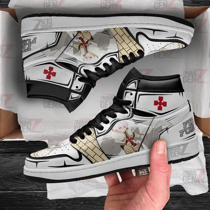 JD Sneakers Fire Force Sho Kusakabe Custom Anime Shoes
