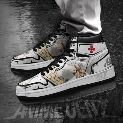 JD Sneakers Fire Force Sho Kusakabe Custom Anime Shoes
