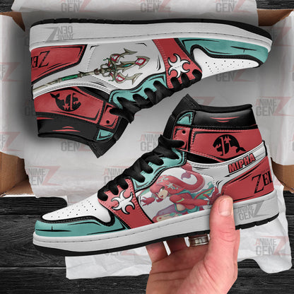 Legend Of Zelda Mipha JD Sneakers Custom Anime Shoes