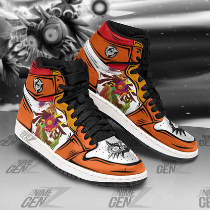 Legend Of Zelda Skull Kid JD Sneakers Custom Anime Shoes