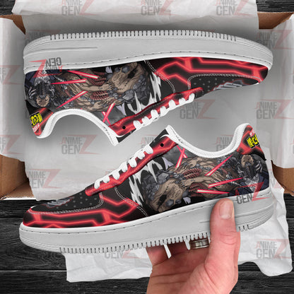 BNHA All For One Air Sneakers Custom Anime Shoes