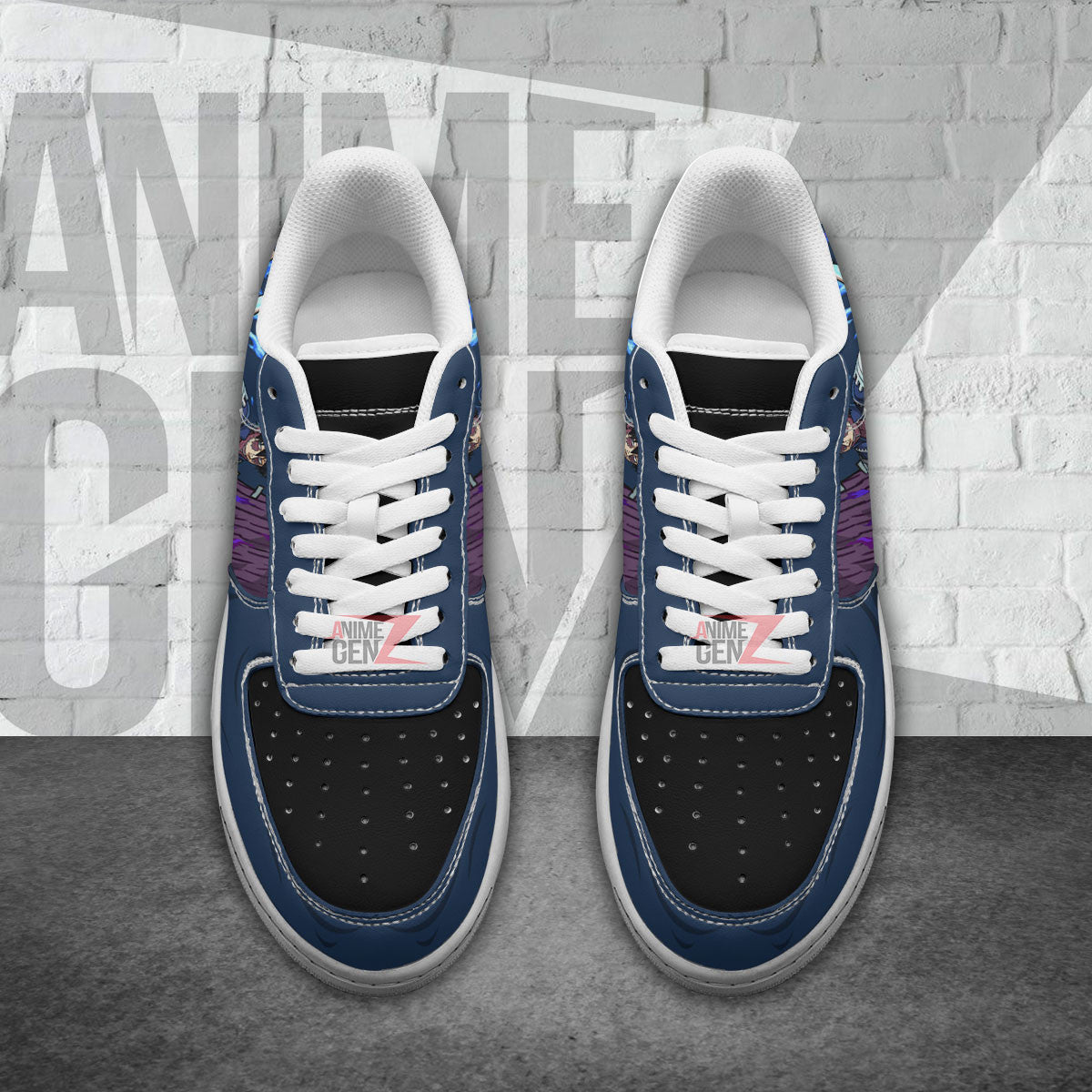 BNHA Dabi Air Sneakers Custom Anime Shoes