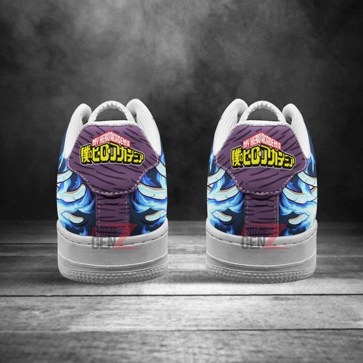 BNHA Dabi Air Sneakers Custom Anime Shoes