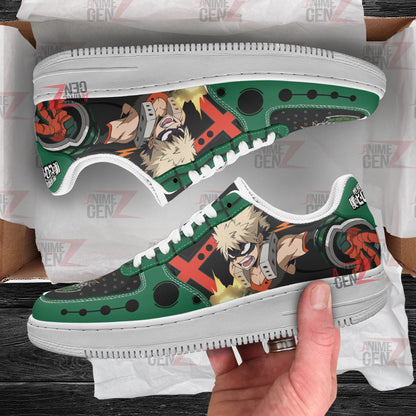 BNHA Katsuki Bakugo Air Sneakers Custom Anime Shoes