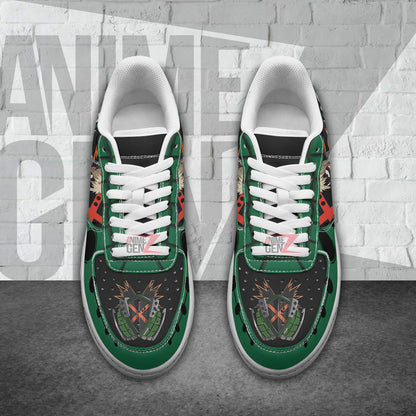BNHA Katsuki Bakugo Air Sneakers Custom Anime Shoes