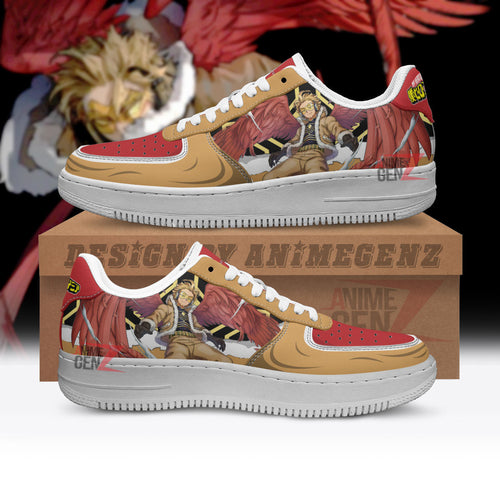 BNHA Keigo Takami Air Sneakers Custom Anime Shoes