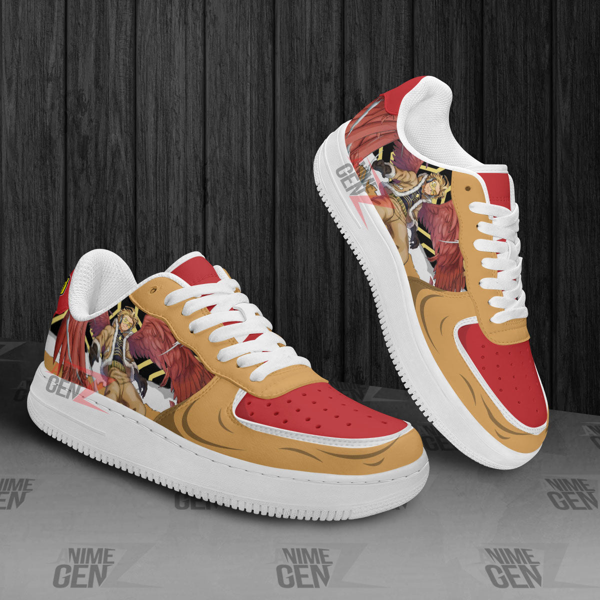 BNHA Keigo Takami Air Sneakers Custom Anime Shoes