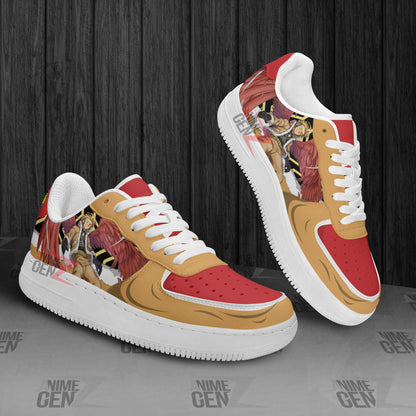 BNHA Keigo Takami Air Sneakers Custom Anime Shoes