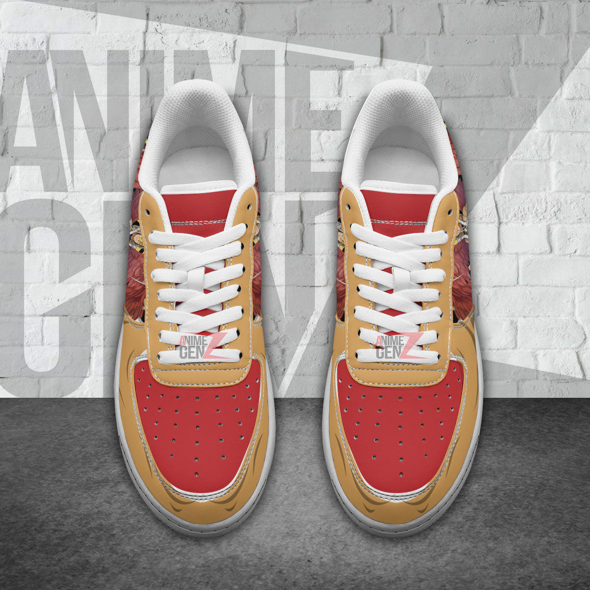 BNHA Keigo Takami Air Sneakers Custom Anime Shoes