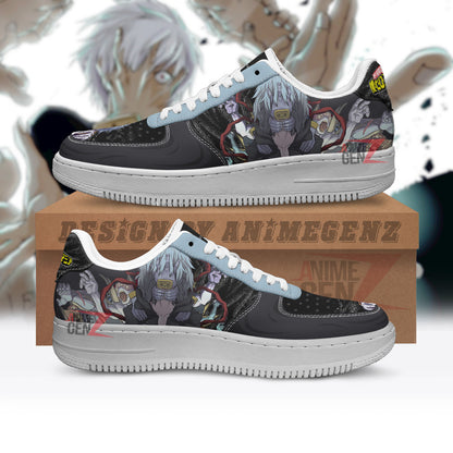 BNHA Shigaraki tomura Air Sneakers Custom Anime Shoes