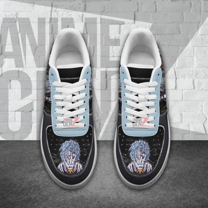 BNHA Shigaraki tomura Air Sneakers Custom Anime Shoes