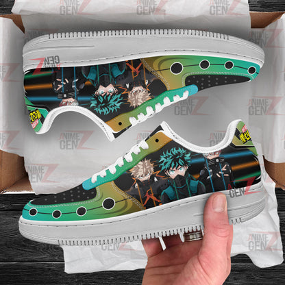 BNHA Three Musketeers Air Sneakers Custom Anime Shoes