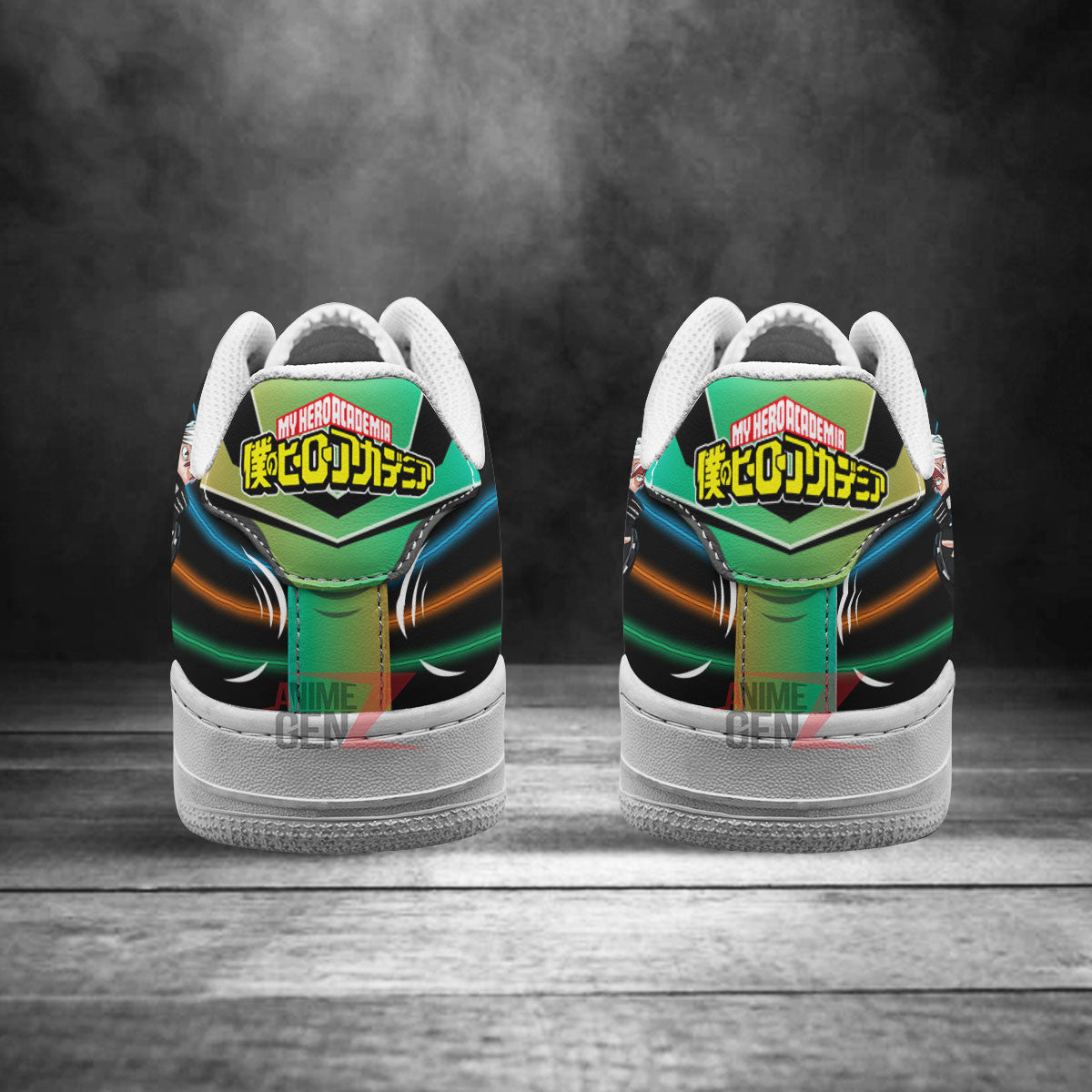 BNHA Three Musketeers Air Sneakers Custom Anime Shoes