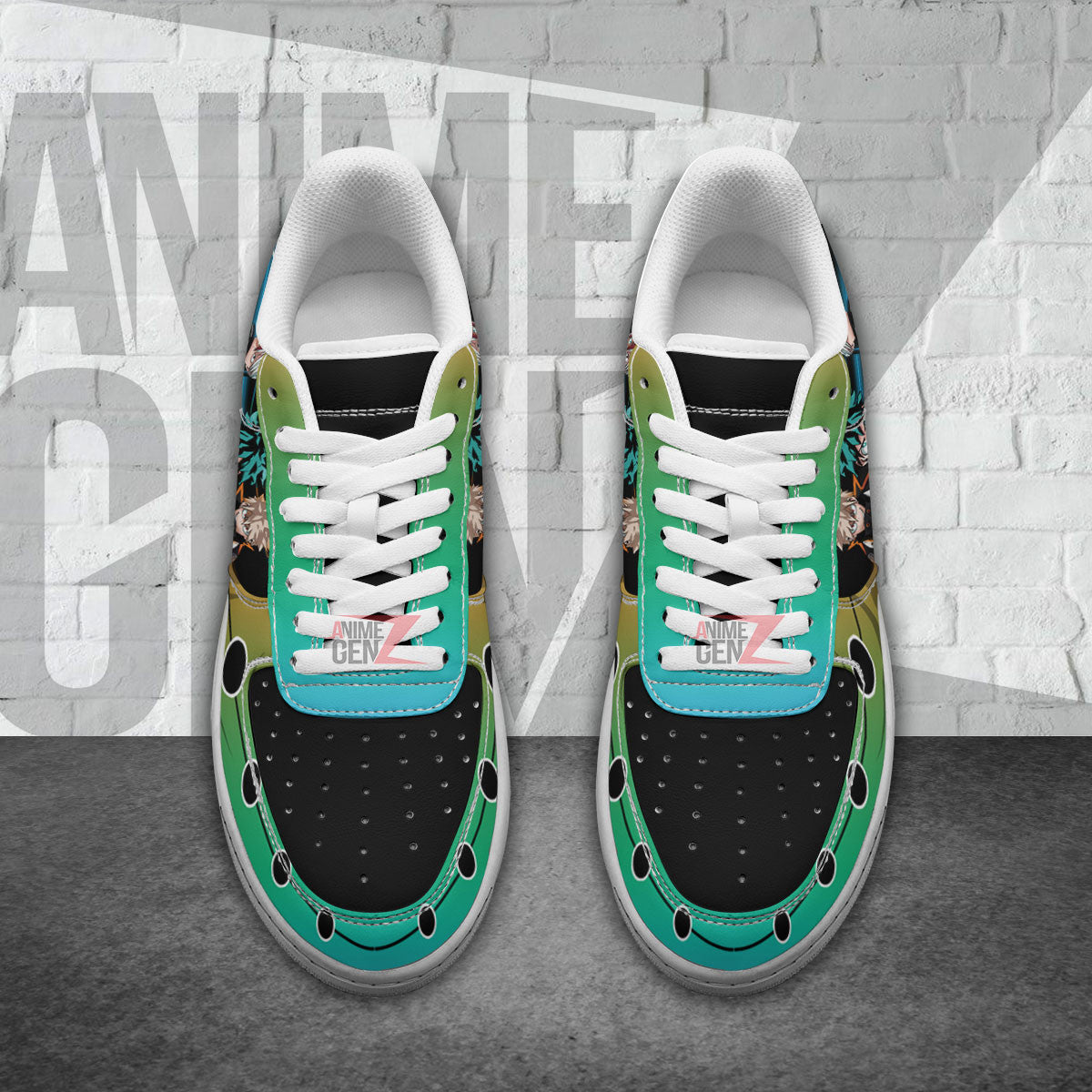 BNHA Three Musketeers Air Sneakers Custom Anime Shoes