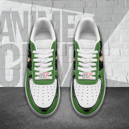 BNHA Yo Shindo Air Sneakers Custom Anime Shoes