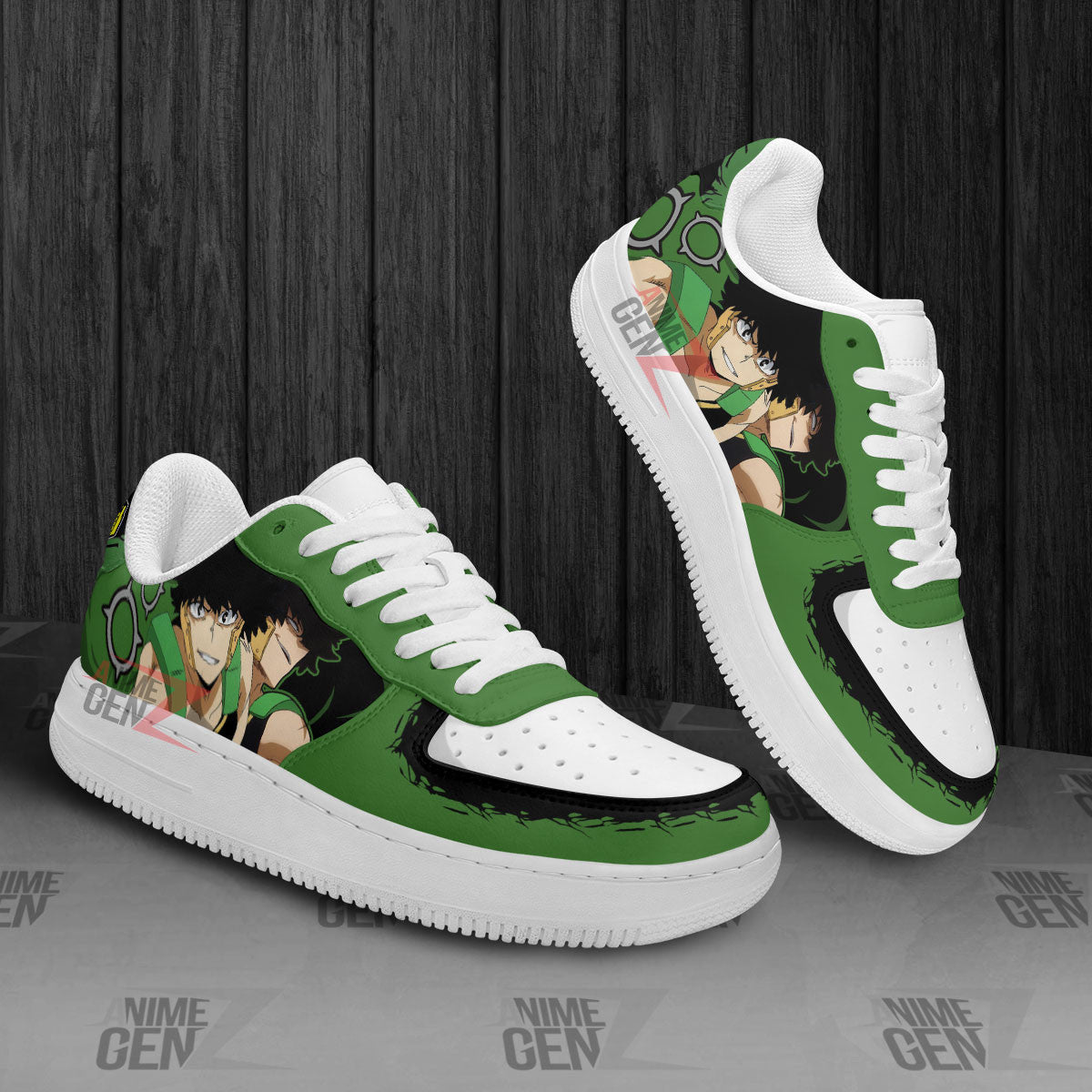 BNHA Yo Shindo Air Sneakers Custom Anime Shoes