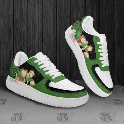 BNHA Yo Shindo Air Sneakers Custom Anime Shoes