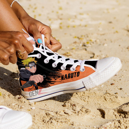 Naruto High Top Shoes Custom Anime Sneakers