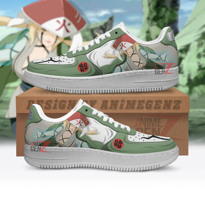 Naruto Tsunade Air Sneakers Custom Anime Shoes