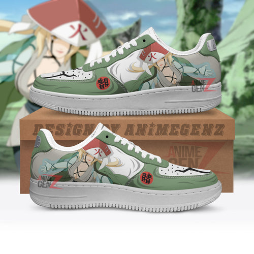 Naruto Tsunade Air Sneakers Custom Anime Shoes
