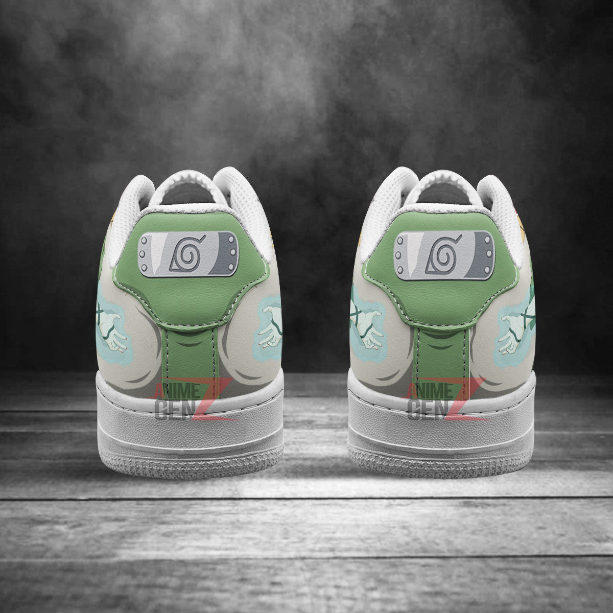 Naruto Tsunade Air Sneakers Custom Anime Shoes