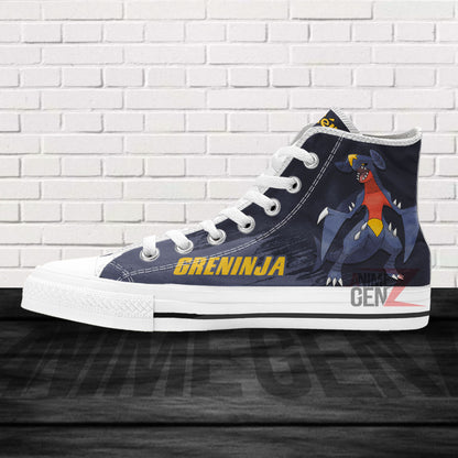 Pokemon Garchomp High Top Shoes Custom Anime Sneakers