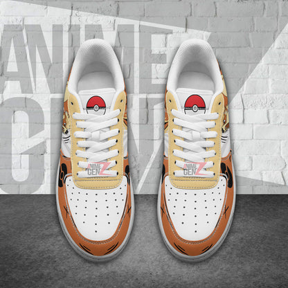 Pokemon Arcanine Air Sneakers Custom Anime Shoes