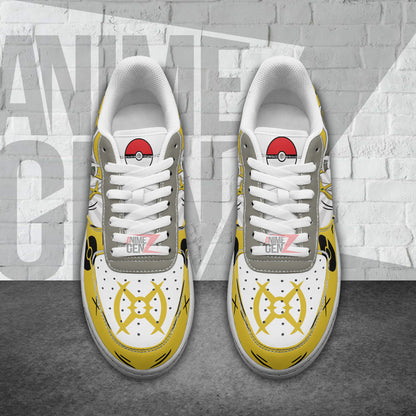Pokemon Arceus Air Sneakers Custom Anime Shoes