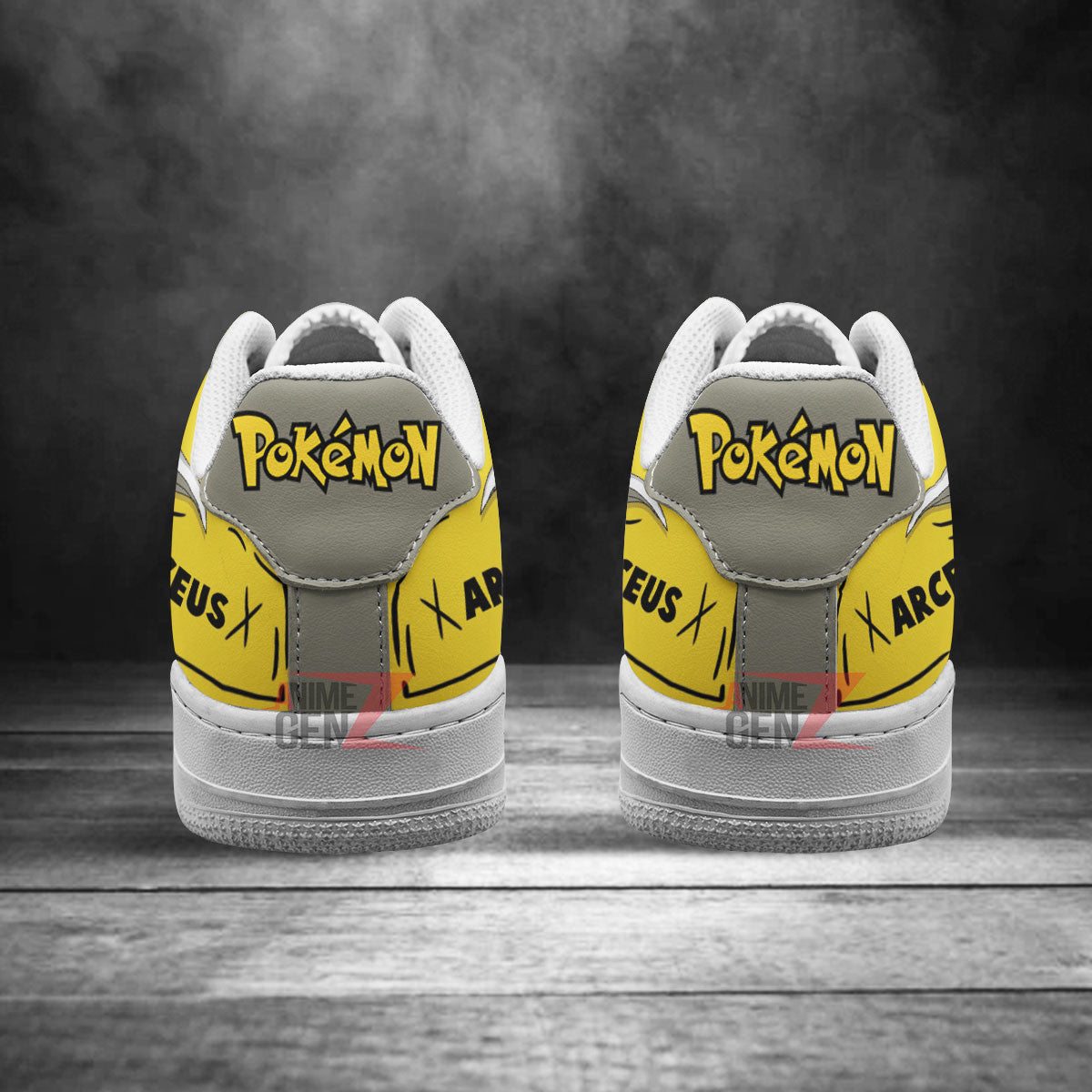 Pokemon Arceus Air Sneakers Custom Anime Shoes