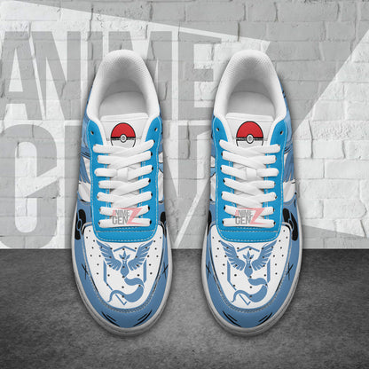 Pokemon Articuno Air Sneakers Custom Anime Shoes