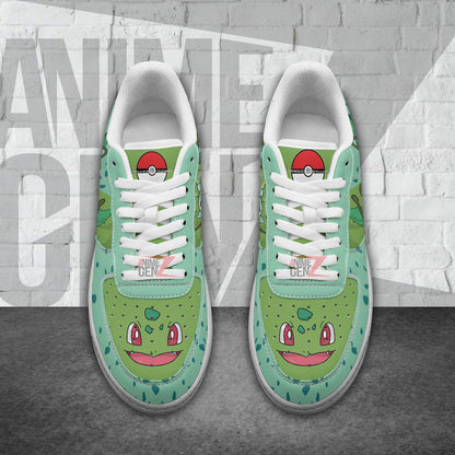 Pokemon Bulbasaur Air Sneakers Custom Anime Shoes