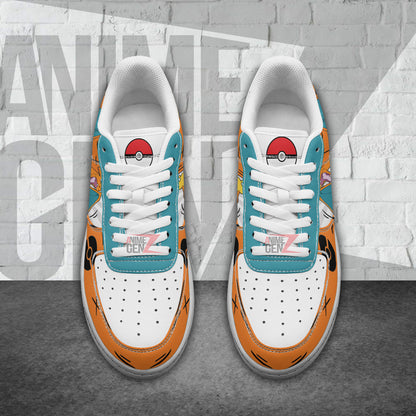 Pokemon Charizard Air Sneakers Custom Anime Shoes