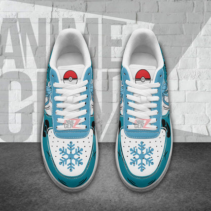 Pokemon Glaceon Air Sneakers Custom Anime Shoes