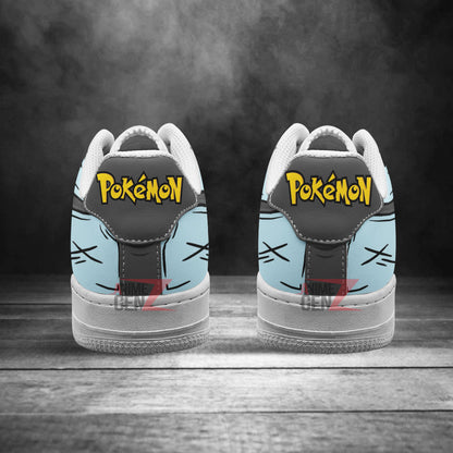 Pokemon Luxray Air Sneakers Custom Anime Shoes
